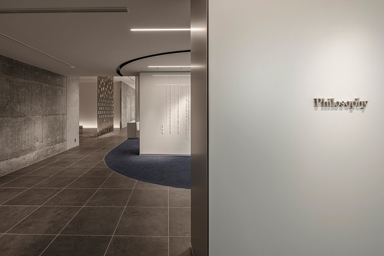 YKK AP30大厦哲学大厅“ENZA”